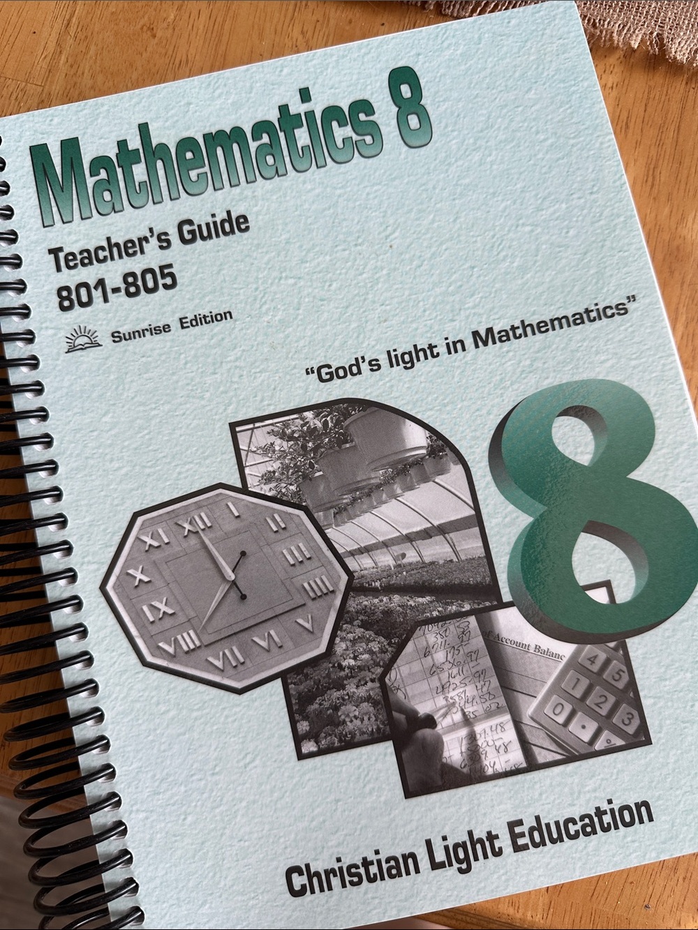 Mathematics 8 Teacher's Guide - Light Green